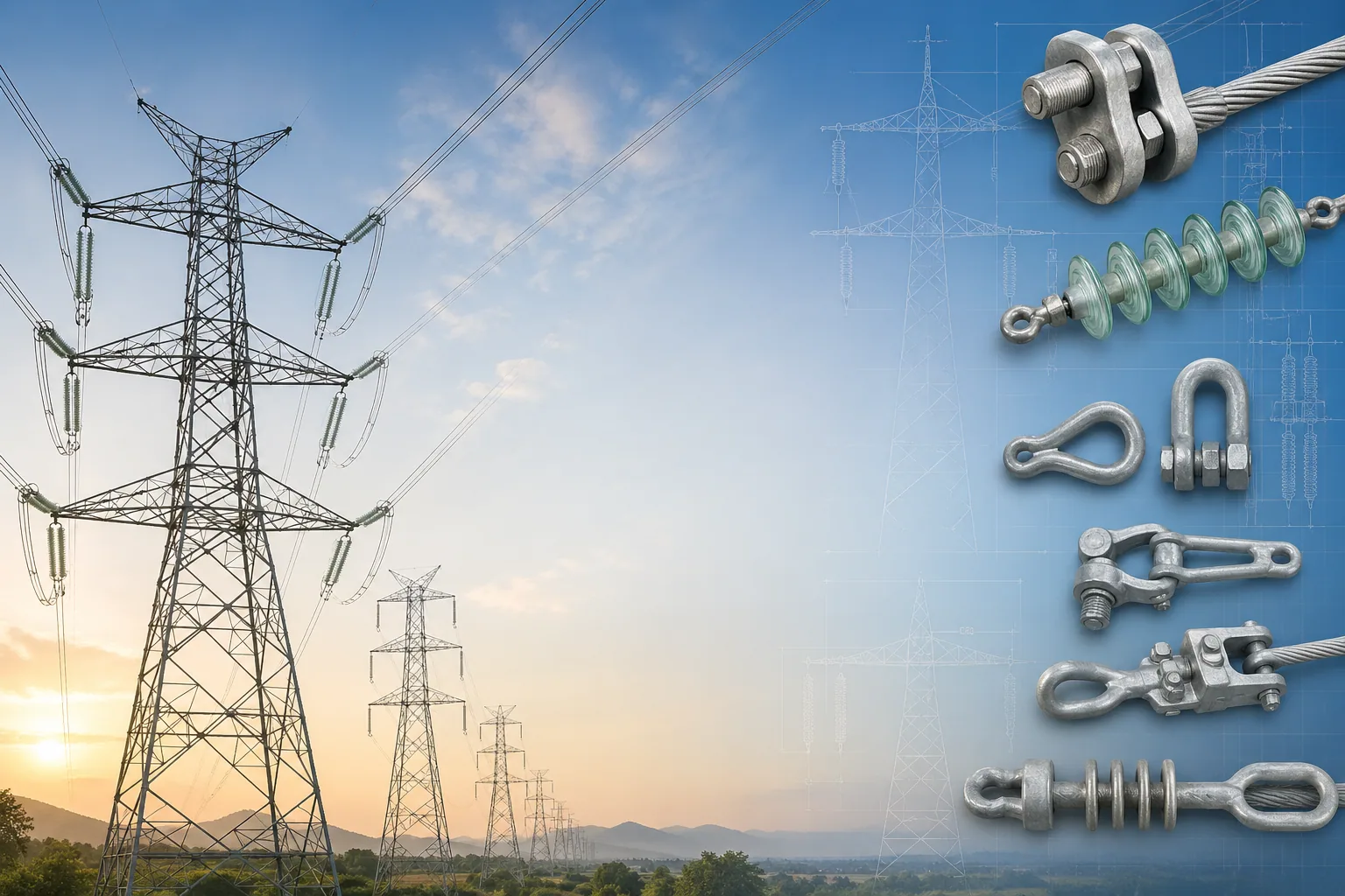 Substation Fittings & OPGW Accessories — A Complete Procurement Guide