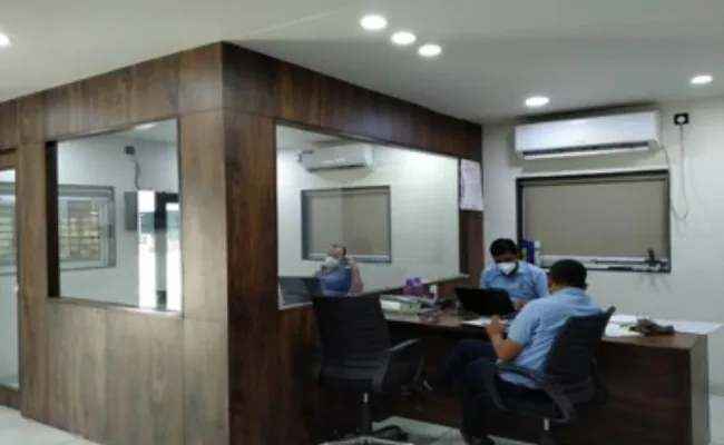 Office and administration area