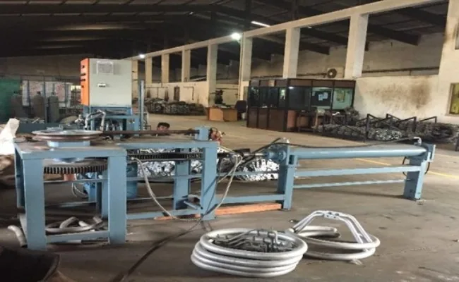 Production floor at Transcom