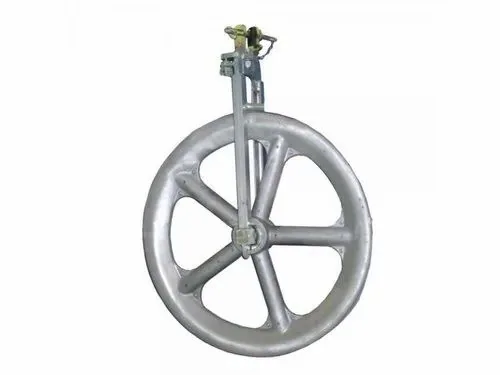 Single Sheave Running Out Pulley Block