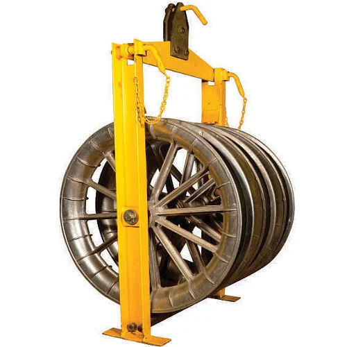 Three Sheave Aerial Roller