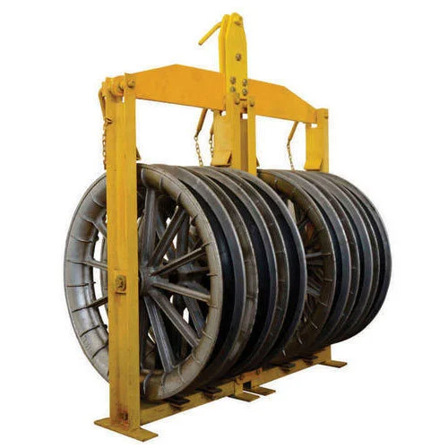 Six Sheave Aerial Roller