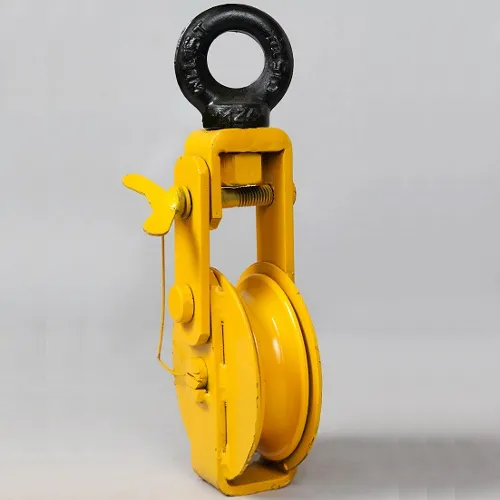 Close Type Single Sheave Pulley