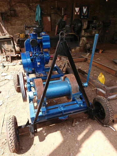 Diesel Pulling Winch