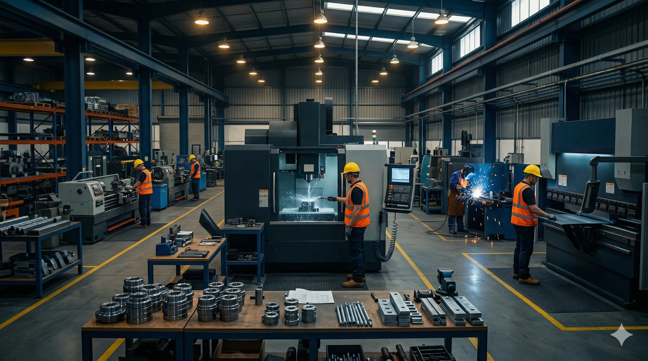 Transcom Manufacturing Facility
